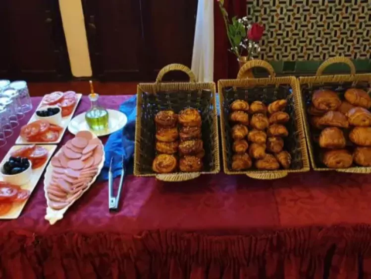 Hotel Batha - Ontbijt