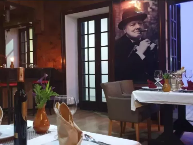 Hotel Batha - Restaurant