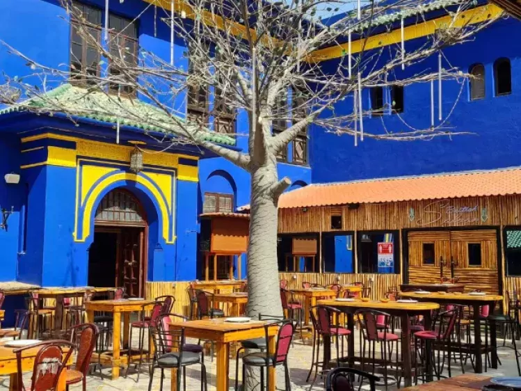 Hotel Batha - Terras