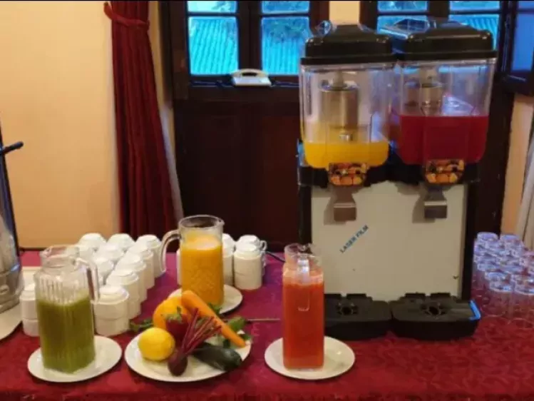 Hotel Batha - Ontbijt