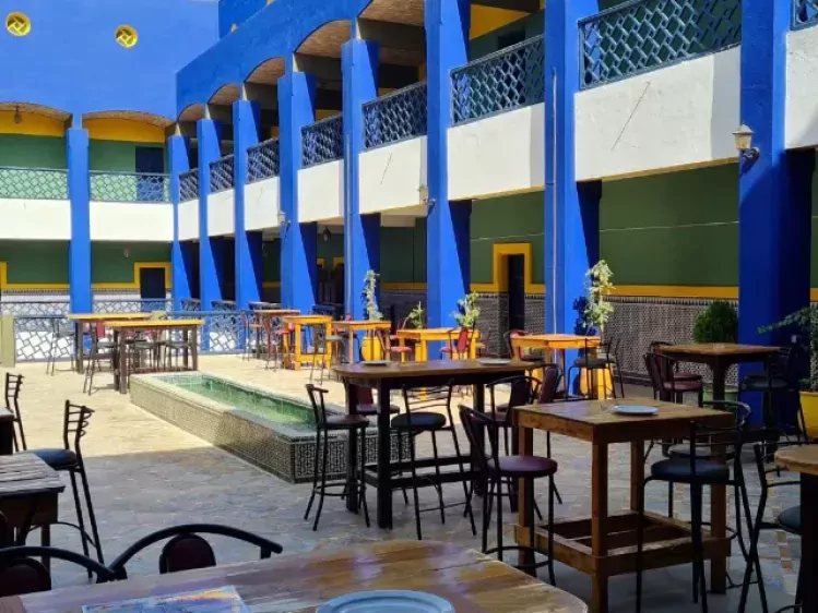 Hotel Batha - Terras