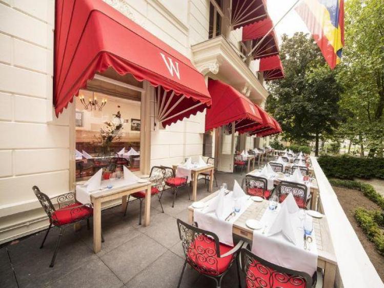 Zwolle - Bilderberg Grand Hotel Wientjes- terras