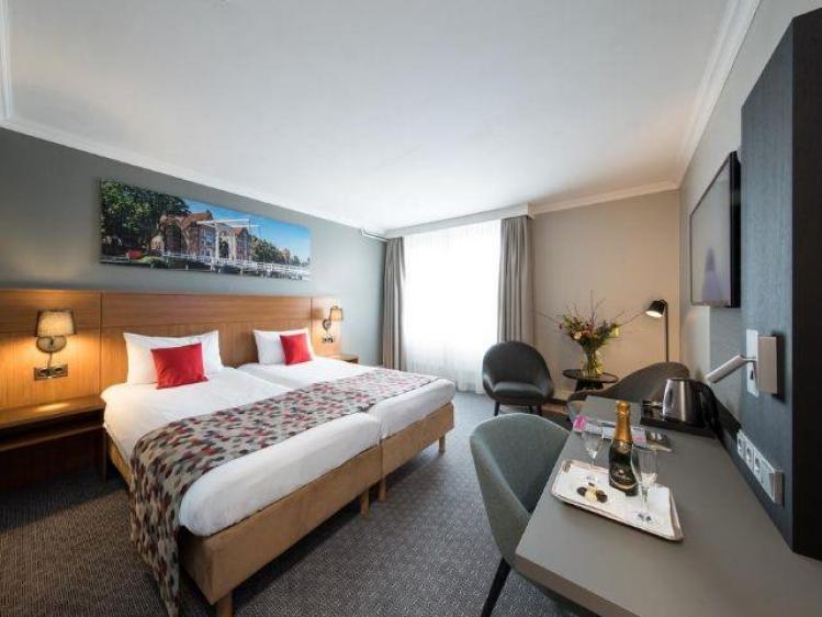 Zwolle - Bilderberg Grand Hotel Wientjes- voorbeeld kamer