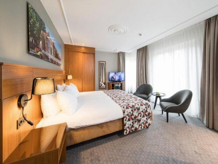 Zwolle - Bilderberg Grand Hotel Wientjes- voorbeeld kamer