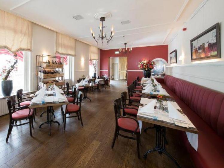 Zwolle - Bilderberg Grand Hotel Wientjes- restaurant