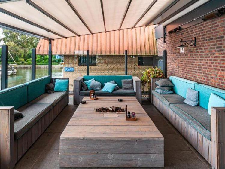 Lemmer - Sporthotel Iselmar - terras