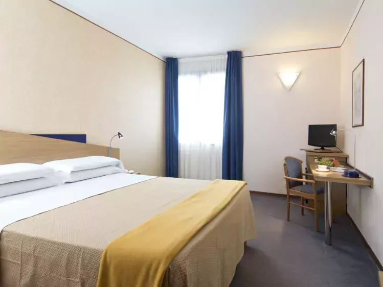 Voorbeeld kamer van Hotel Sant'Elia in Fasano