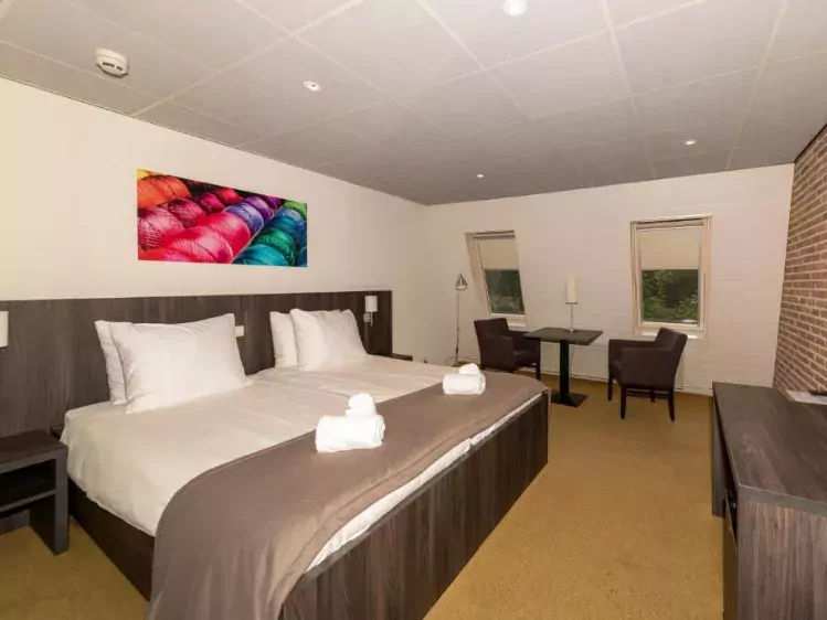 Voorbeeldkamer Hotel de Koekoekshof