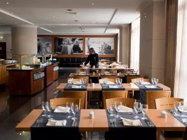 Restaurant van Vila Gale Porto