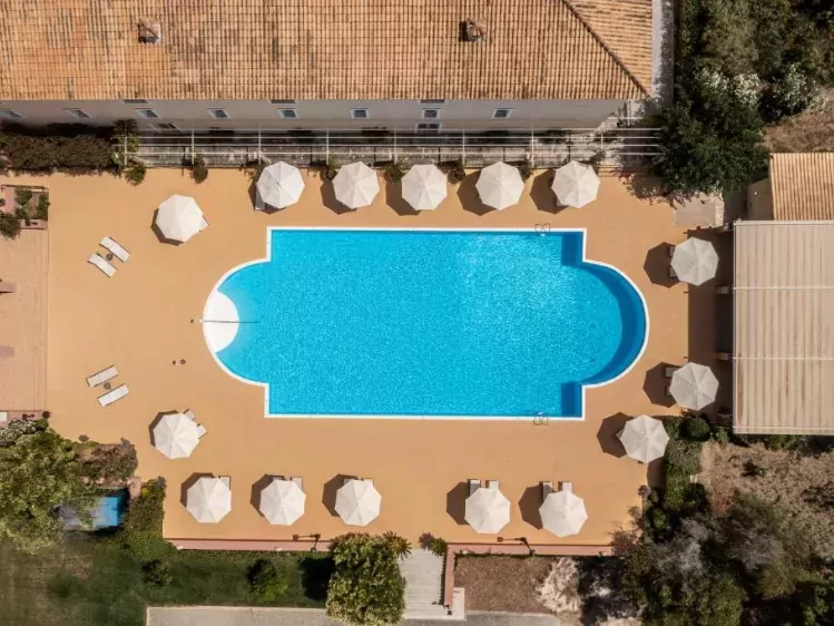 Zwembad Amalia Hotel Nafplio