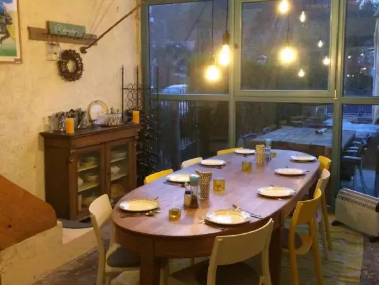 Ontbijtzaal bij Le Ciel Blue