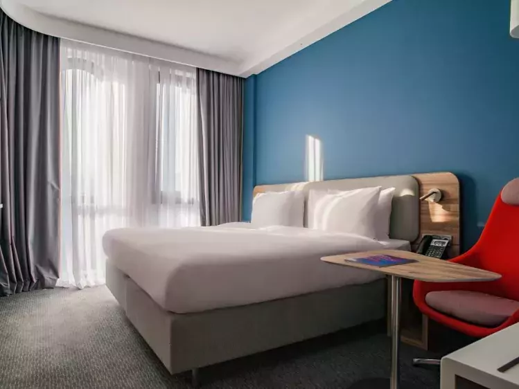 Voorbeeld hotelkamer van Holiday Inn Express