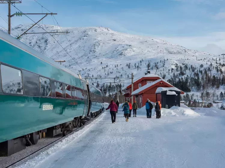 NO-Bergensbanen winter