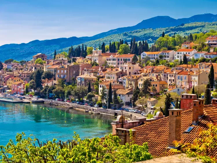 Opatija in Kroatië 3