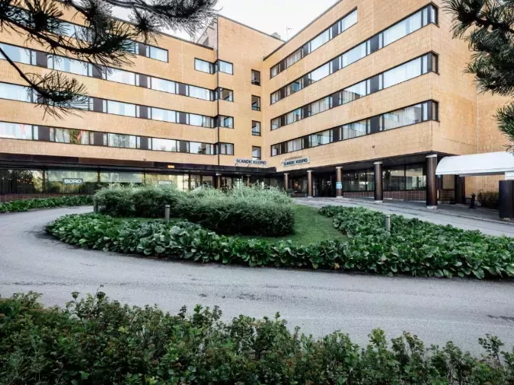 Scandic Kuopio - Vooraanzicht