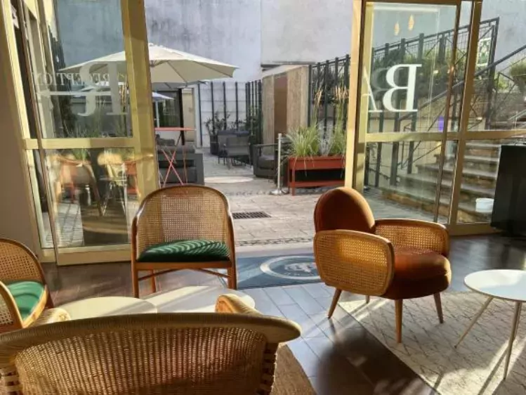 Lounge van Henry II Beaune Centre