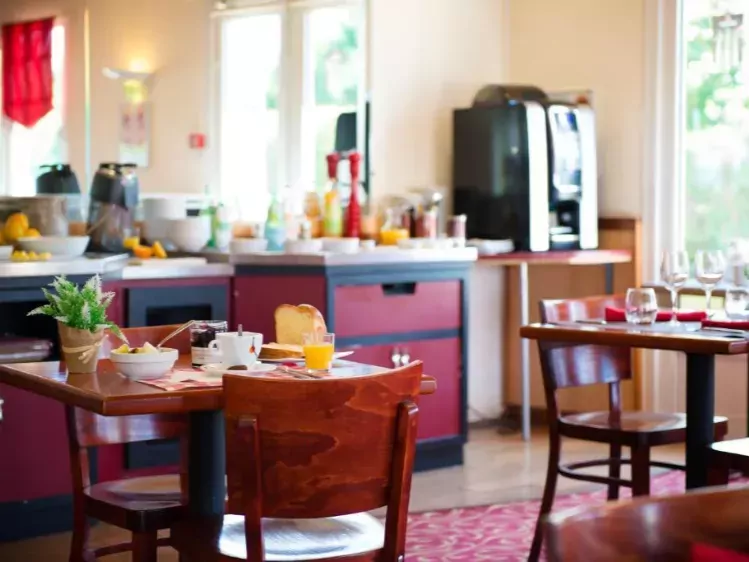 Brit Hotel Blois - Le Préma - Ontbijt