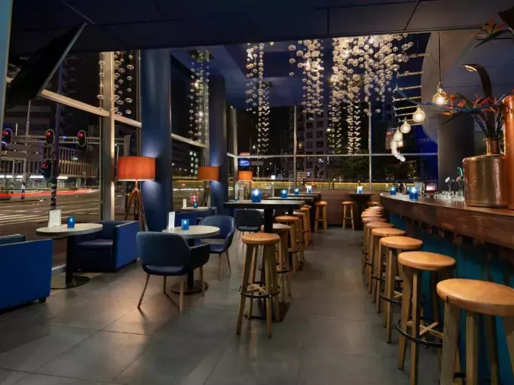 Inntel hotel Rotterdam Centre Lounge