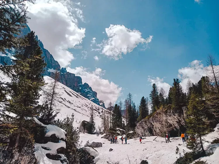 Lüsneralm Dolomieten