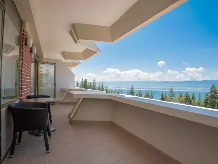 Hotel Metropol Ohrid Balkon