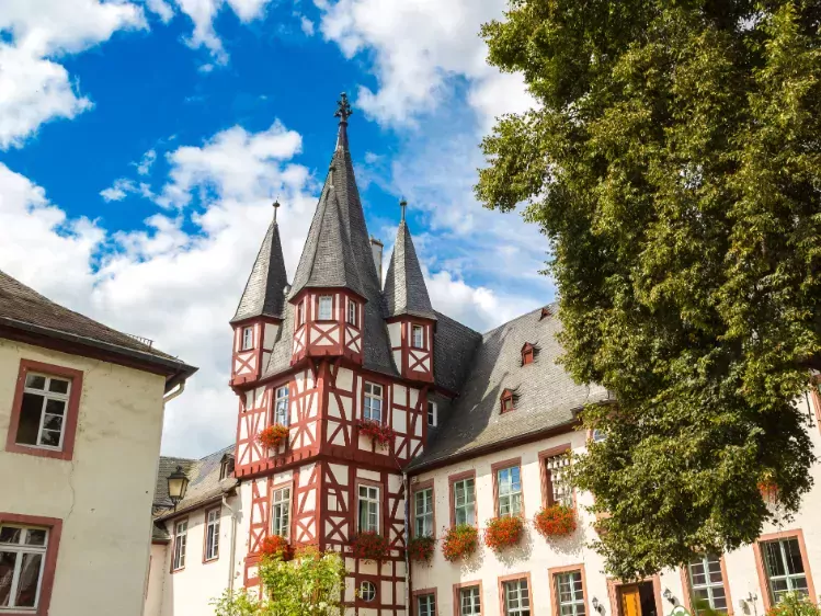 Binnenstad van Rudesheim