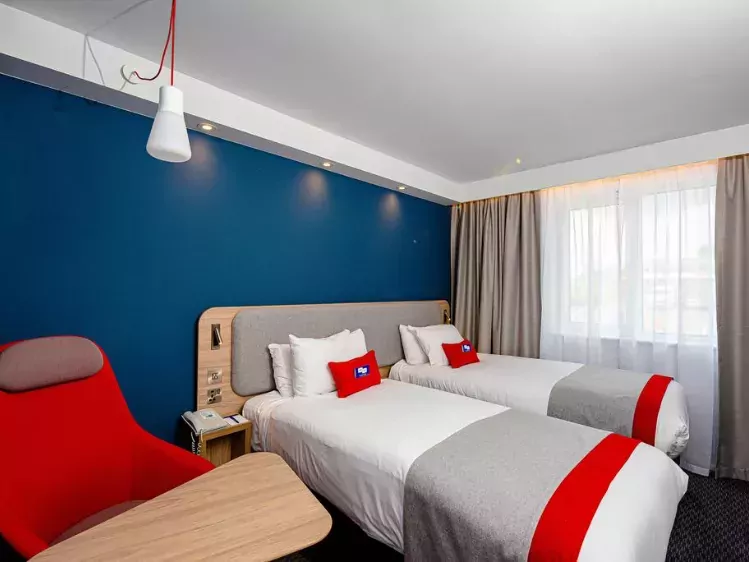 Voorbeeldkamer Holiday Inn Express Canterbury