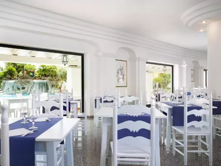 Restaurant van Hotel Maria Rosaria in Orosei