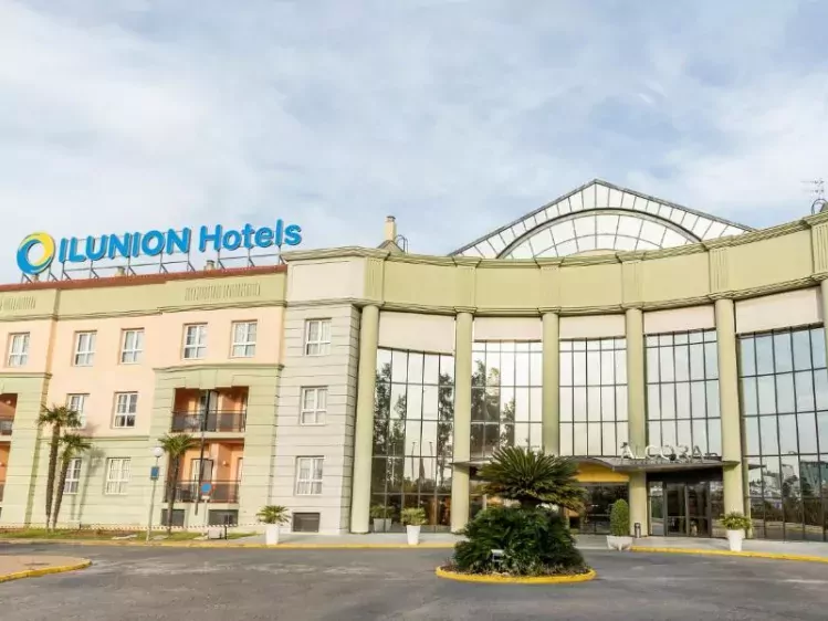 Ilunion Sevilla voorzijde