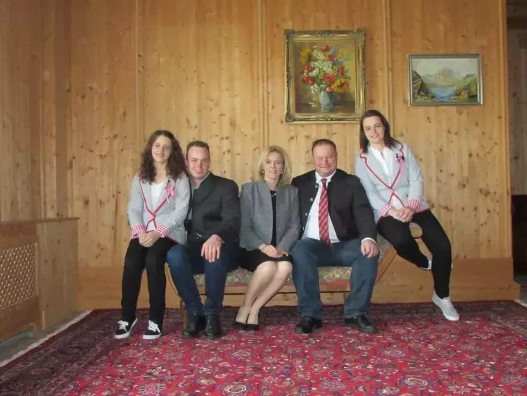 De eigenaren van Hotel Seeblick