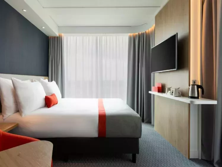 ACC - NL - AMS - Holiday Inn Express Amsterdam - tweepersoonskamer