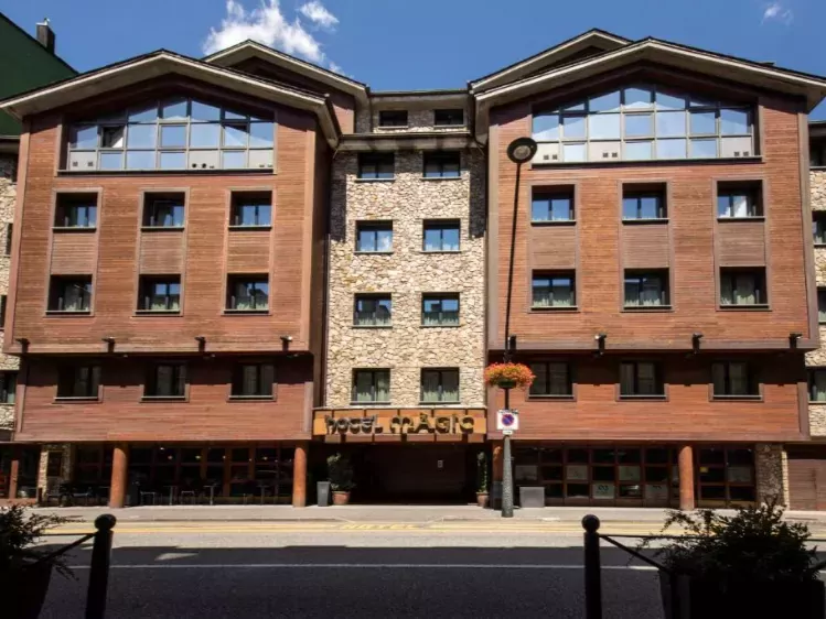 Hotel La Màgic Massana - Vooraanzicht