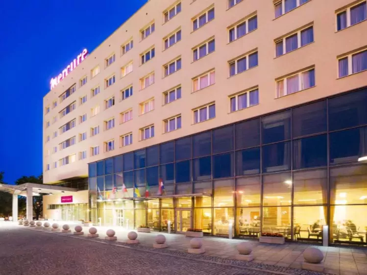 Hotel Mercure Toruń Centrum - Vooraanzicht