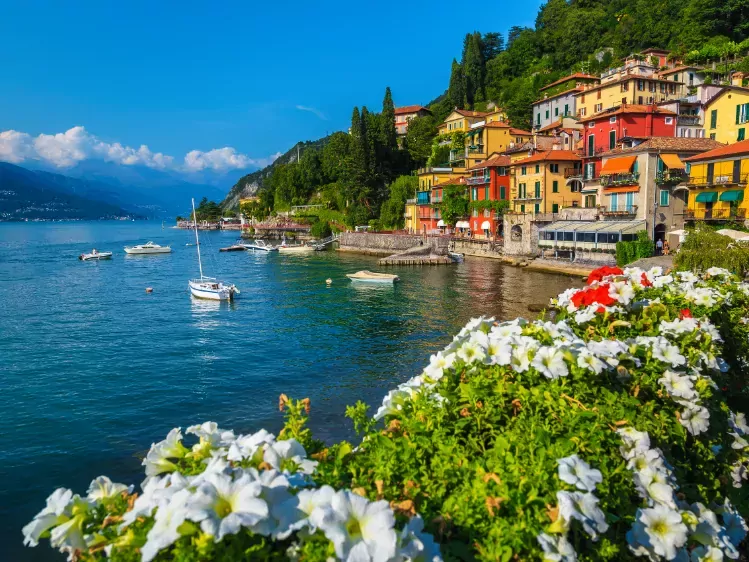 Como aan het Comomeer