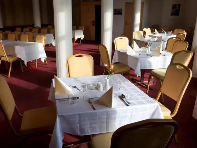 Restaurant van Hotel Borgarnes in Borgarnes