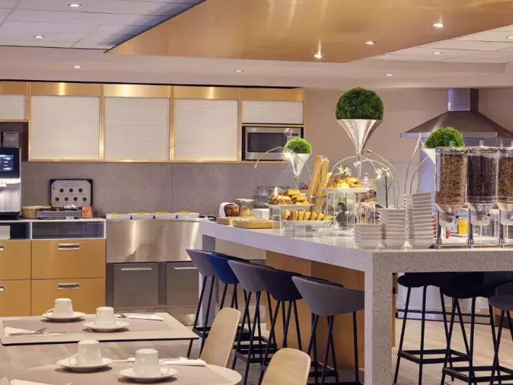 Restaurant van Mercure Rouen Centre Cathedrale