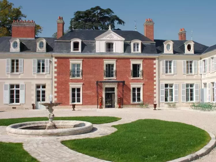 Vooraanzicht van Domaine des Thomeaux 