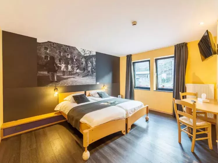 Kamer van hotel Le val de poix