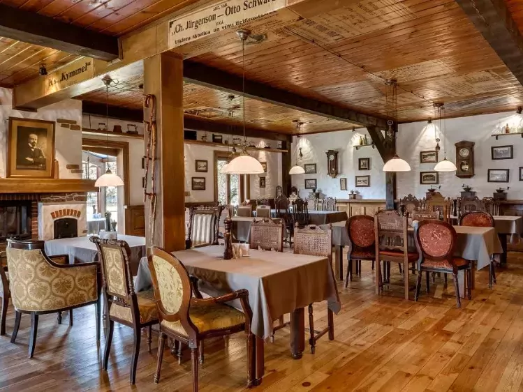 Hotel Viesnica Aparjods Sigulda restaurant