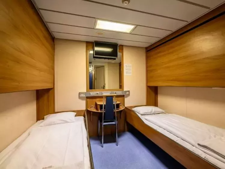 Binnenhut van Stena Line