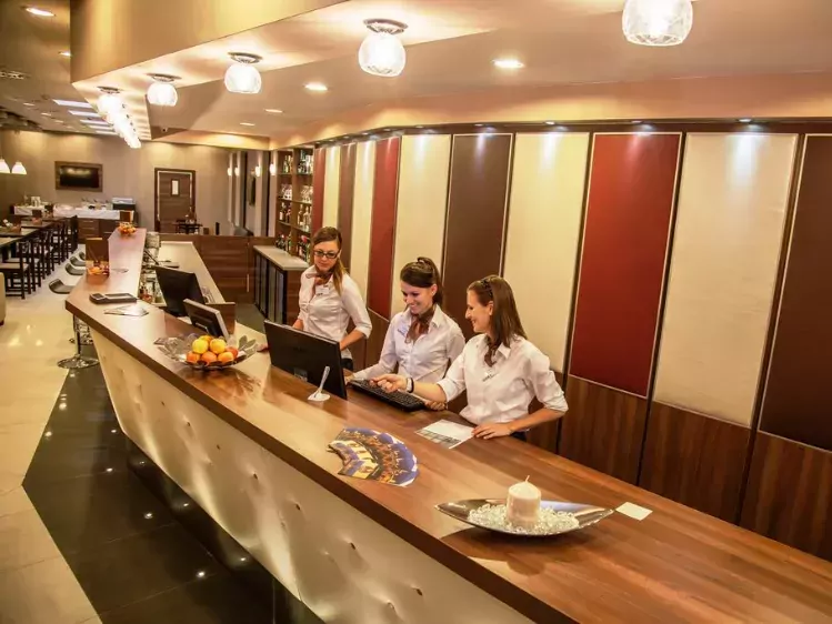Hotel Vitta Superior Budapest receptie