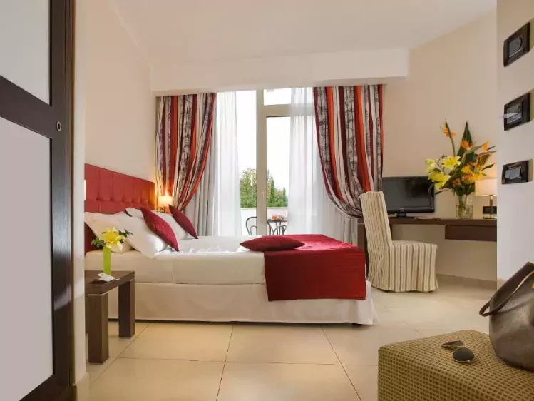 Voorbeeld kamer van Hotel Cardinal St. Peter in Rome