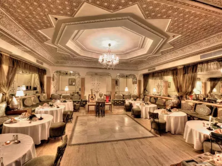 L'Hotel Farah Marrakech (Kennedy Hospitality Resort) - Restaurant