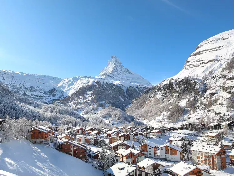 CH-Zermatt winter