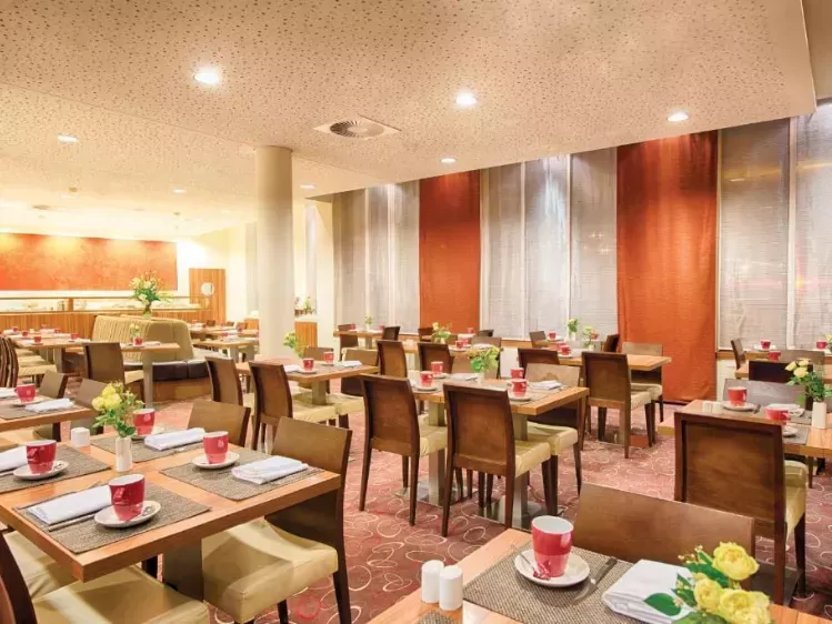 Restaurant van Leonardo Hotel Dresden Altstadt in Dresden