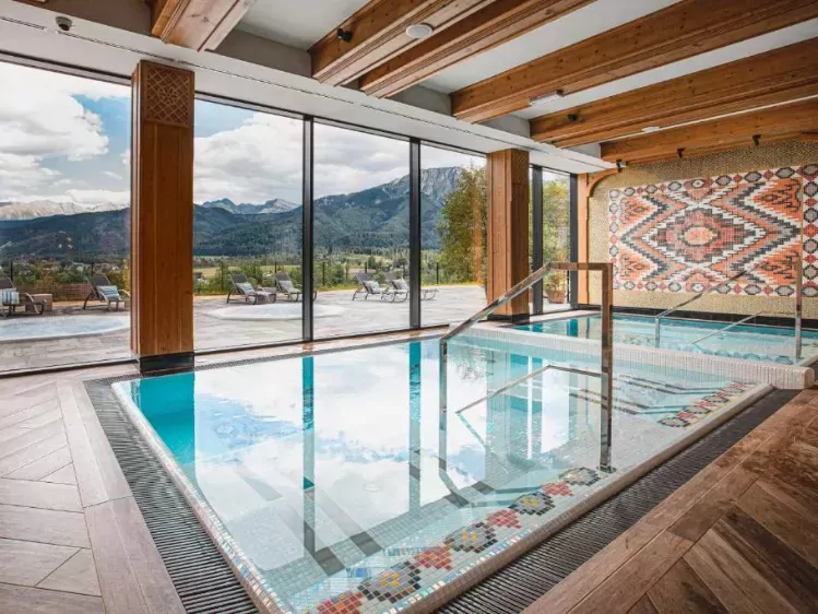 Hotel Mercure Kasprowy binnenzwembad