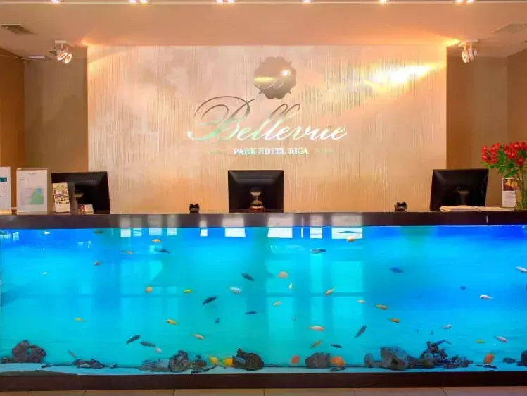 Bellevue Park Hotel Riga - Receptie