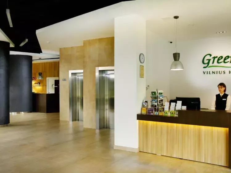 Hotel Green Vilnius receptie