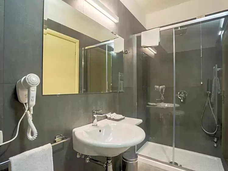 Hotel Repubblica Marinara badkamer