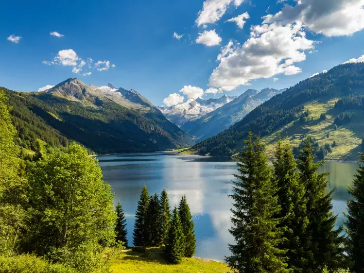 Gerlos in het Zillertal