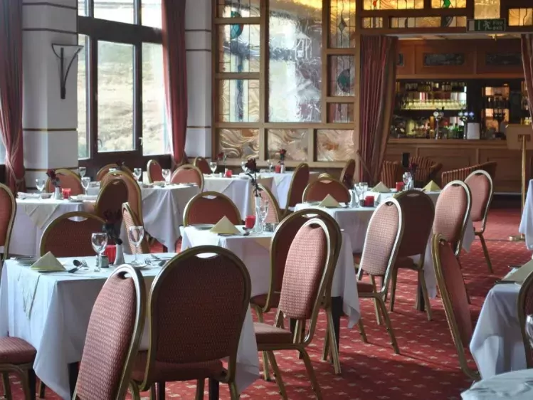 Restaurant van Shap Wells Hotel